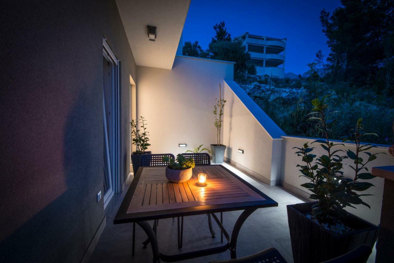 Apartmani Spiline - Mia Baška Voda Exterior foto