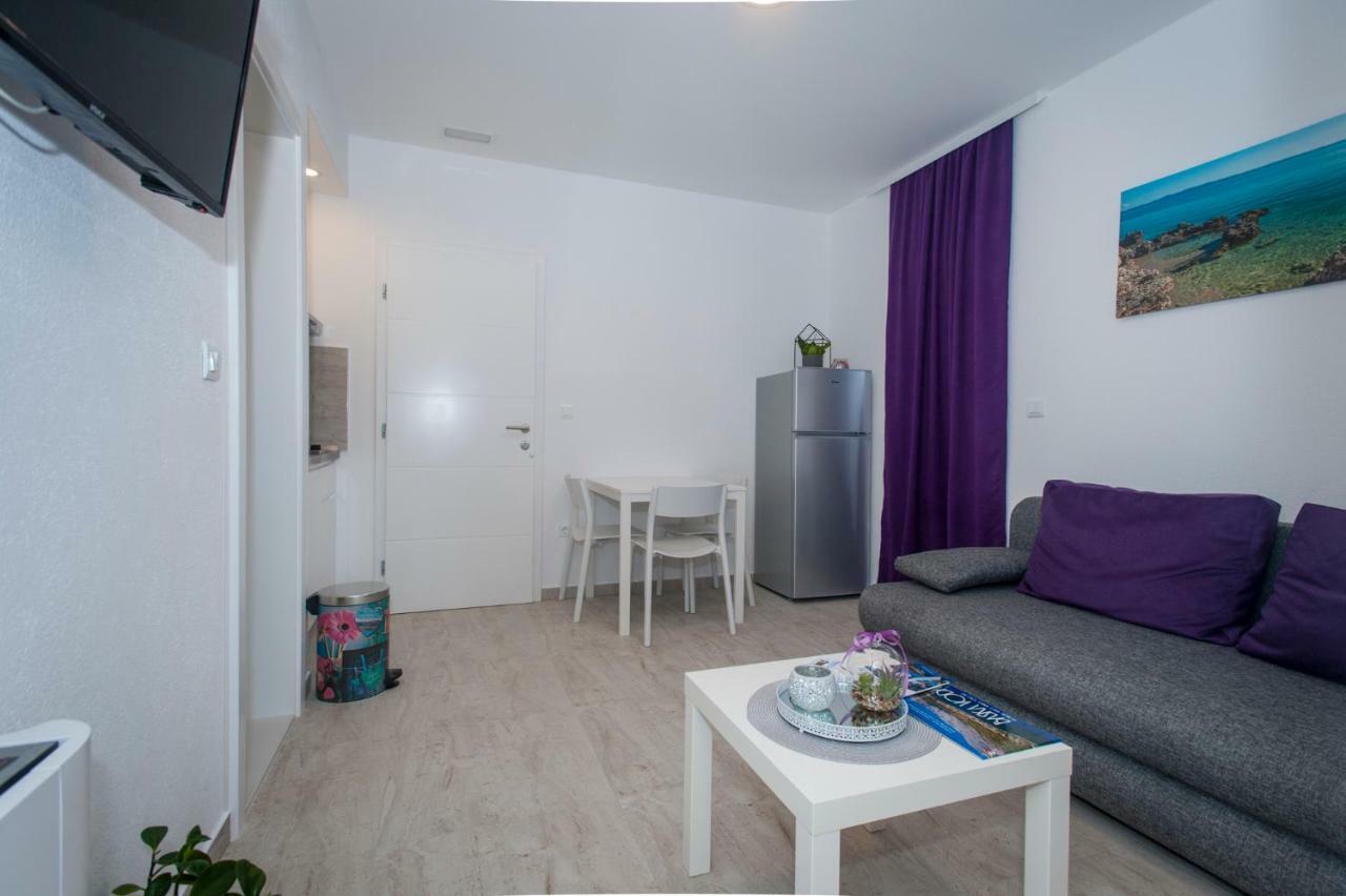 Apartmani Spiline - Mia Baška Voda Exterior foto