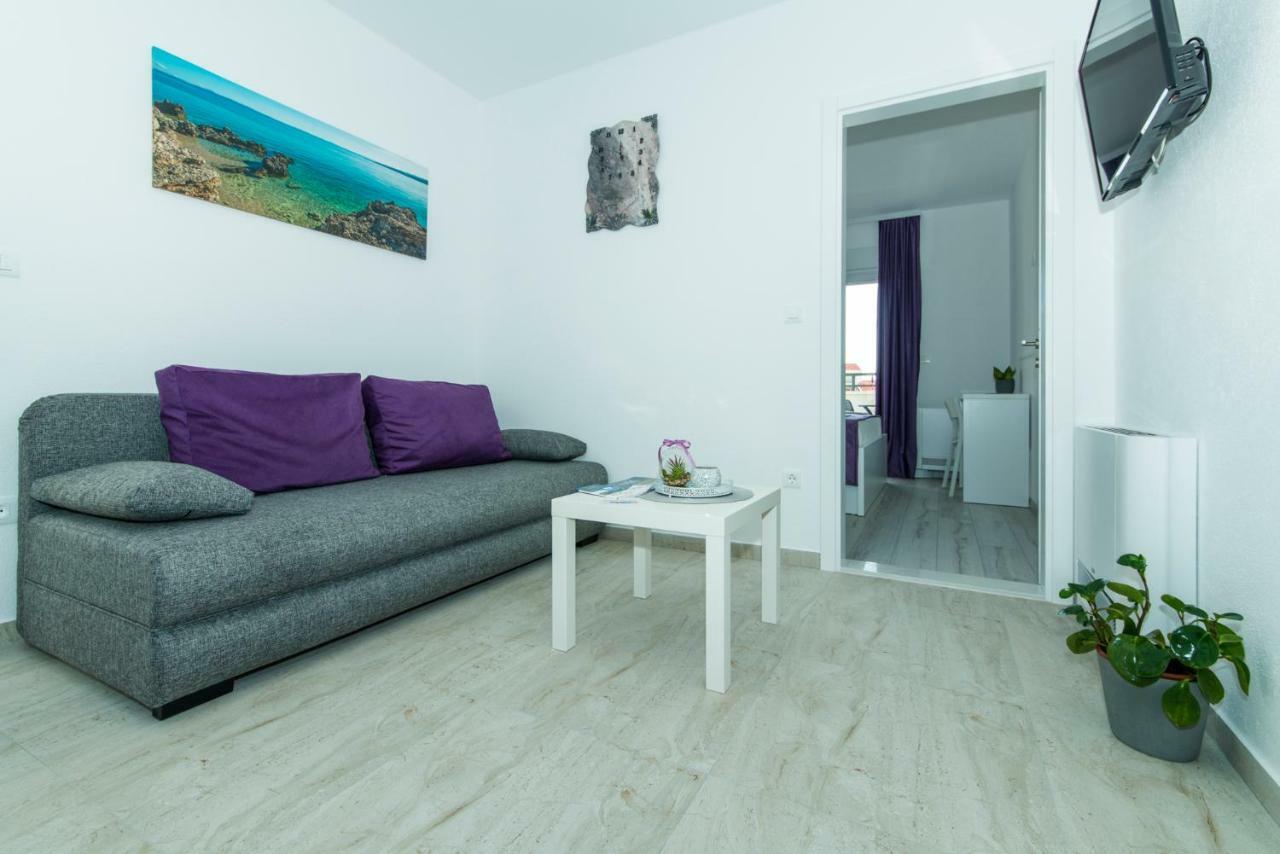 Apartmani Spiline - Mia Baška Voda Exterior foto