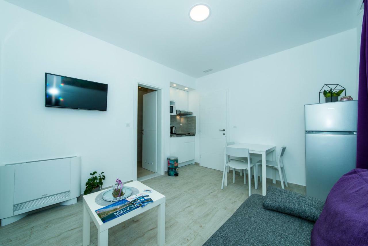 Apartmani Spiline - Mia Baška Voda Exterior foto